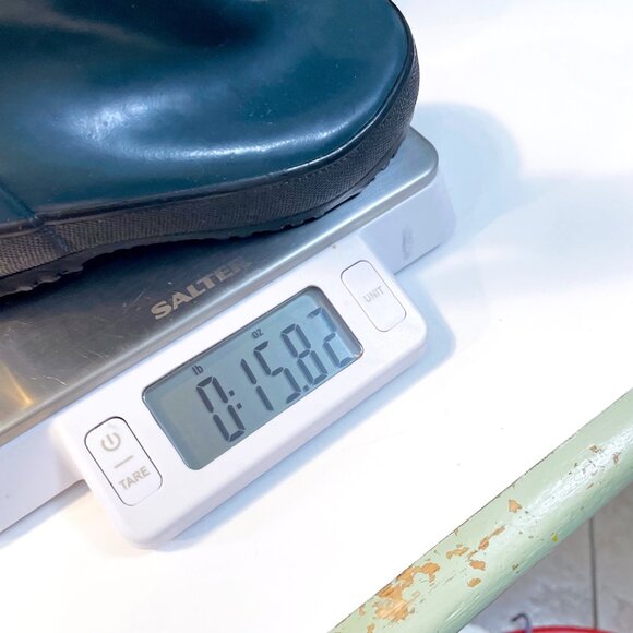 Bogs Kids Skipper Solid Blue Rain Boots, Size 7 - Picture 7 of 7